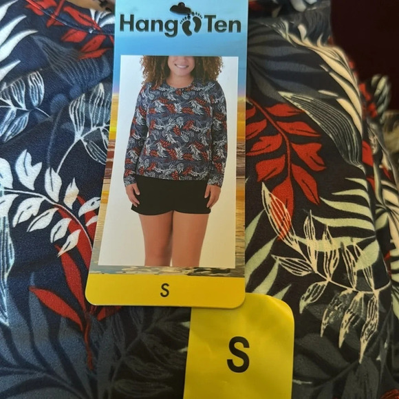 Hang Ten Ladies' Sun Tee Floral Small - Picture 6 of 6